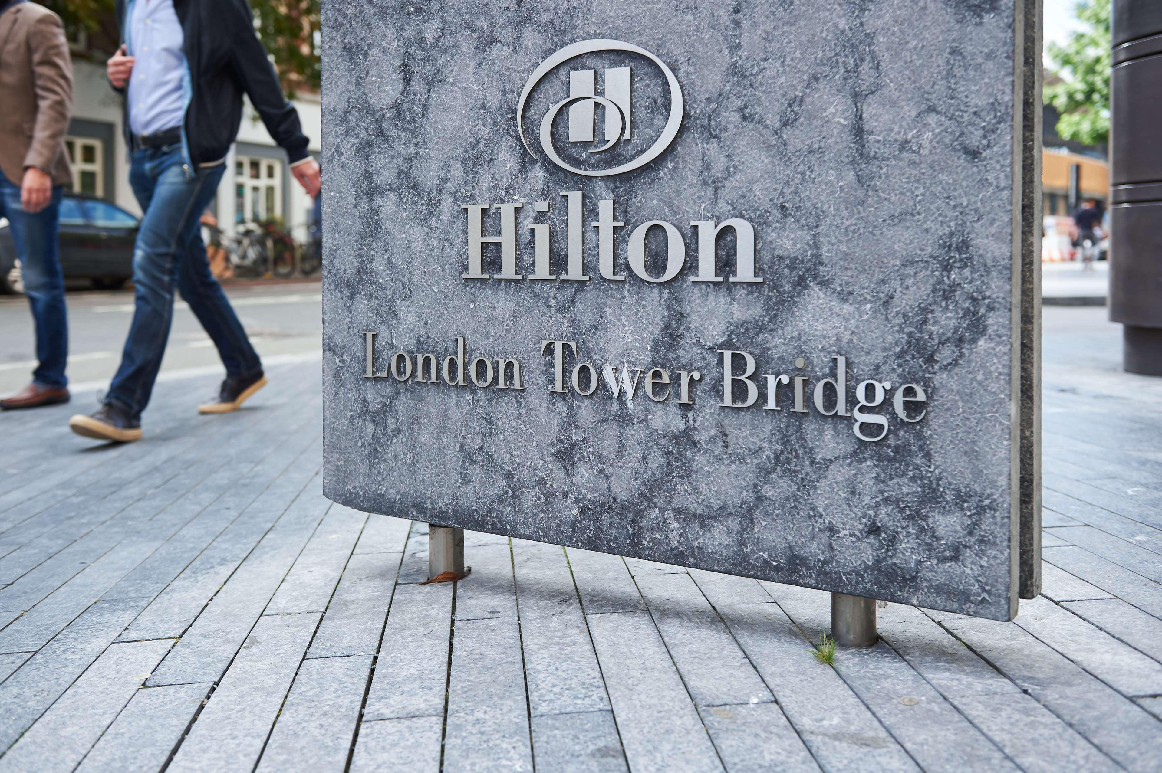Hotel Hilton London Tower Bridge Extérieur photo