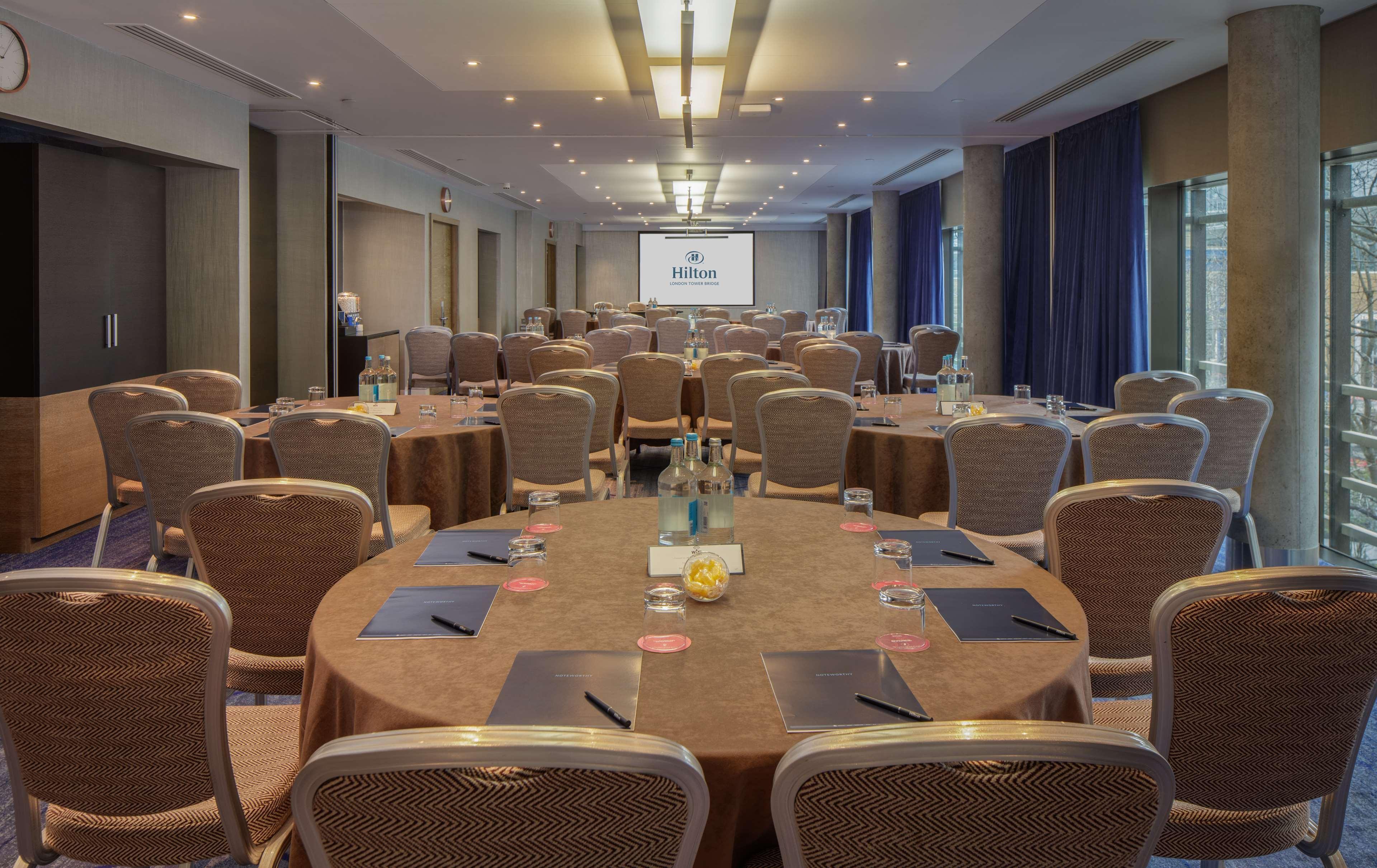 Hotel Hilton London Tower Bridge Extérieur photo