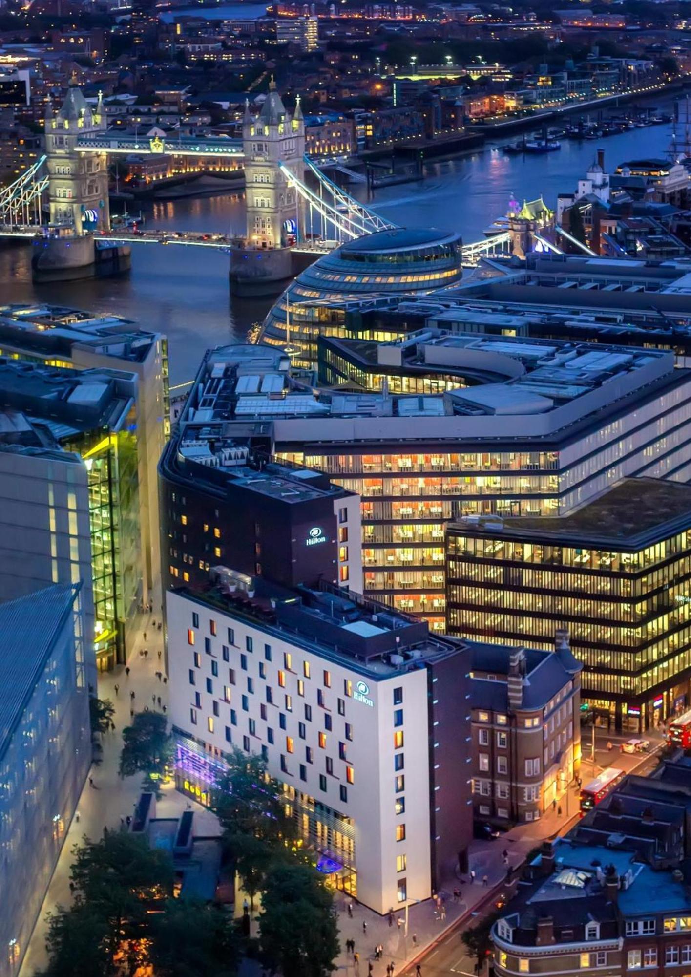 Hotel Hilton London Tower Bridge Extérieur photo